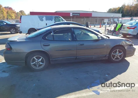 2000 Pontiac Grand Prix Gt z USA, uszkodzony, nr VIN 1G2WP52K8YF182271